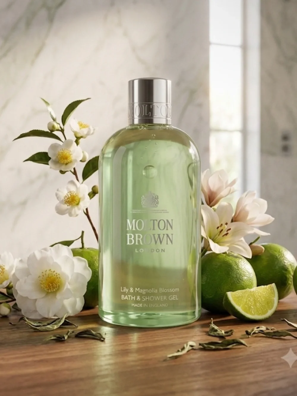NEW Molton Brown Lily & Magnolia Blossom Body Wash